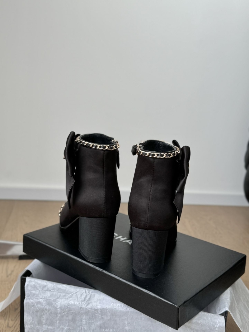 Chanel Boots